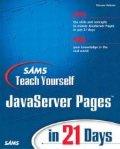 book cover of Sams Teach Yourself JavaServer Pages in 21 Days by Steven Holzner