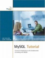book cover of MySQL Tutorial by Laura Thomson|Luke Welling