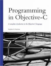 book cover of Programming in Objective-C by Stephen Kochan
