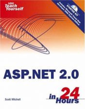book cover of Sams Teach Yourself ASP.NET 2.0 in 24 Hours, Complete Starter Kit by Scott Mitchell