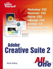 book cover of Sams Teach Yourself Creative Suite 2 All in One by Mordy Golding