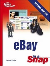 book cover of eBay in a Snap by Preston Gralla