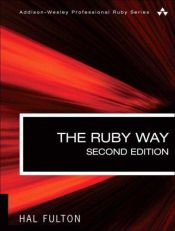 book cover of The Ruby Way by Hal Fulton
