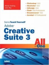 book cover of Sams teach yourself Adobe Creative Suite 3 all in one by Mordy Golding