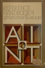 book cover of Reference Handbook of Grammar and Usage by Porter Gale Perrin