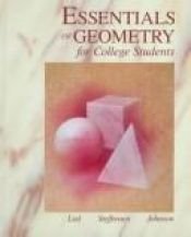 book cover of Essentials of Geometry for College Students by Margaret L. Lial