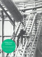 book cover of Percival Lowell: The Culture and Science of a Boston Brahmin by David Strauss