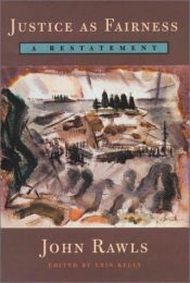 book cover of Gerechtigkeit als Fairneß. ein Neuentwurf by John Rawls