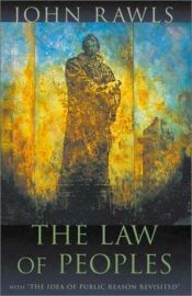 book cover of The Law of Peoples by John Rawls