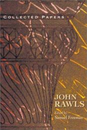 book cover of Collected Papers by John Rawls