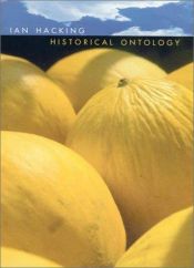 book cover of Historical Ontology by Ian Hacking
