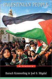 book cover of The Palestinian people by Baruch Kimmerling