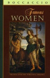 book cover of Concerning famous women by Giovanni Boccaccio