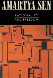 book cover of Rationality and Freedom by Amartya Sen