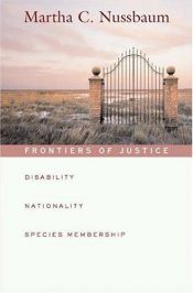 book cover of Frontiers of Justice Disability, Nationality, Species Membership (OIP): Disability, Nationality, Species Membership (Tan by Martha Nussbaum