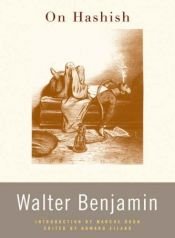 book cover of On hashish by Walter Benjamin