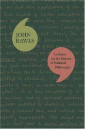 book cover of Geschichte der politischen Philosophie by John Rawls