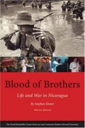 book cover of Blood of Brothers by Stephen Kinzer