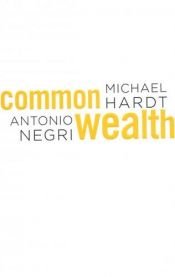 book cover of Commonwealth by Michael Hardt