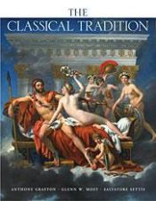 book cover of The classical tradition by Anthony Grafton