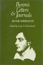 book cover of Byron's Letters and Journals, Volume IX, 'In the wind's eye', 1821-1822 (Byron's Letters and Journals) by Lord Byron