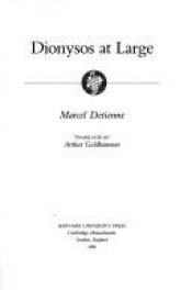 book cover of Dionysos à ciel ouvert by Marcel Detienne