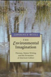 book cover of The Environmental Imagination by Lawrence Buell