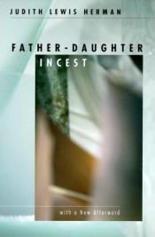 book cover of Father-Daughter Incest by Judith Herman