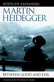 book cover of Ein Meister aus Deutschland. Heidegger und seine Zeit. by Rüdiger Safranski