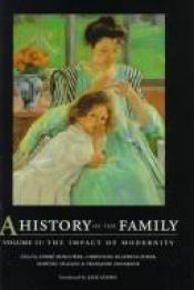book cover of A history of the family by Andre Burguiere