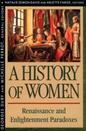book cover of A history of women in the West by Georges Duby
