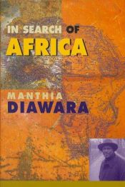 book cover of In search of Africa by Manthia Diawara