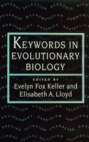 book cover of Keywords in Evolutionary Biology by Evelyn Fox Keller