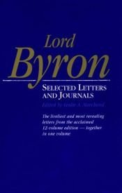 book cover of Lord Byron, Selected Letters and Journals by Lord Byron