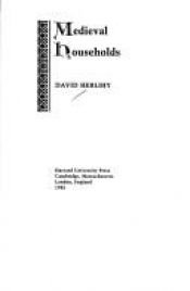 book cover of Medieval households by David Herlihy