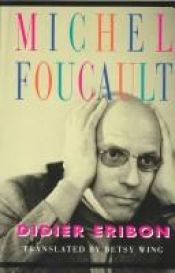 book cover of Michel Foucault by Didier Eribon