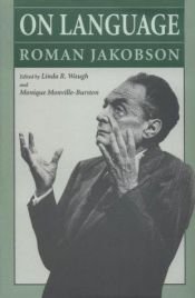 book cover of On Language by Roman Jakobson