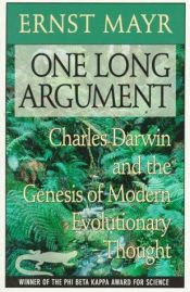 book cover of ...und Darwin hat doch recht. [One Long Argument. Charles Darwin and the Genesis of Modern Evolutionary Thought.] by Ernst Mayr