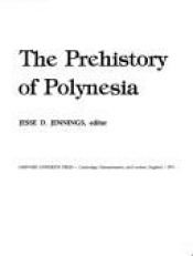 book cover of The Prehistory of Polynesia by Jesse David Jennings