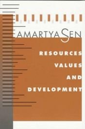book cover of Resources, Values, and Development by Сен, Амартия