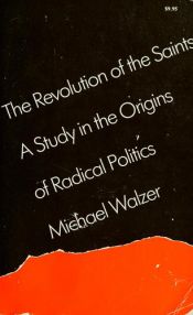 book cover of La revolucion de los santos by Michael Walzer
