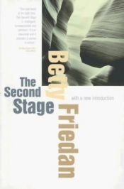 book cover of The Second Stage by Betty Frieden