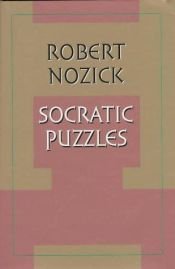 book cover of Socratic Puzzles by Robert Nozick