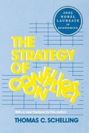 book cover of The Strategy of Conflict by Thomas Schelling