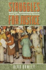 book cover of Struggles for justice by Alan Dawley