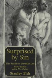 book cover of Surprised by Sin: The Reader in "Paradise Lost" by Stanley Fish