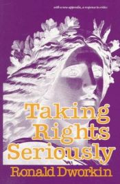 book cover of Taking Rights Seriously by Ronald Dworkin