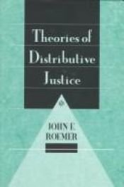 book cover of Theories of Distributive Justice by John Roemer