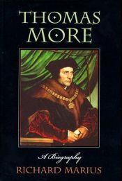 book cover of Thomas More by Richard Marius