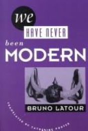 book cover of We zijn nooit modern geweest by Bruno Latour